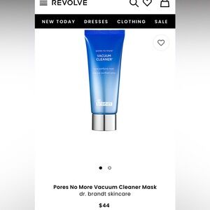 🆕 Dr Brandt Pores No More Vacuum Cleaner Mask and 2 Glam Glow Deluxe Samples